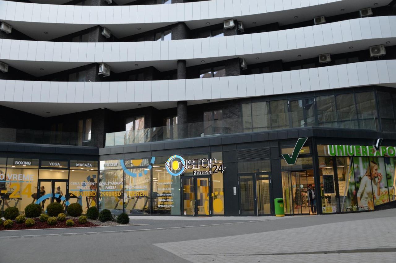 Pupin Palata Business Apartman B5 Нови Сад Екстериор снимка