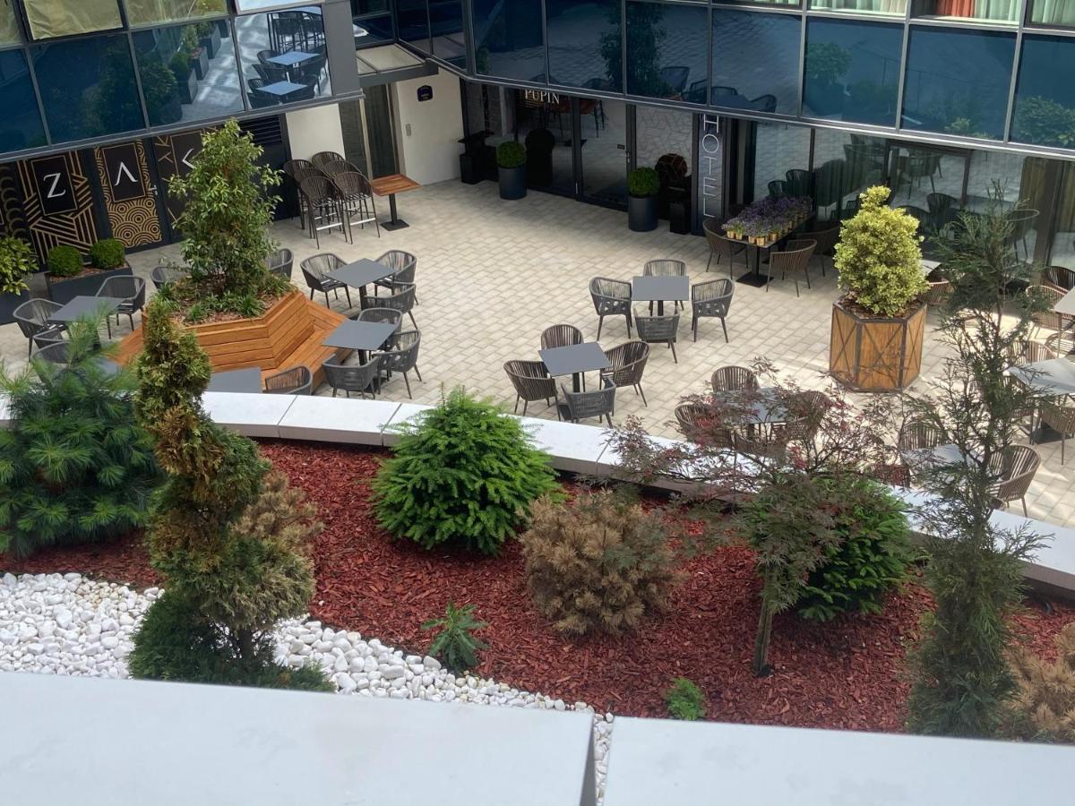 Pupin Palata Business Apartman B5 Нови Сад Екстериор снимка
